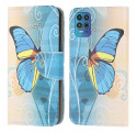 Funda para el Moto G100 Butterflies