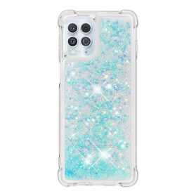 Funda de purpurina para el Moto G100