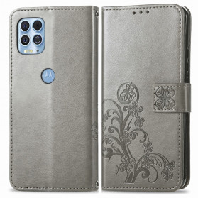 Funda de flor asiática para el Moto G100