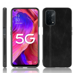 Oppo A54 5G / A74 5G Funda de cuero sin costuras