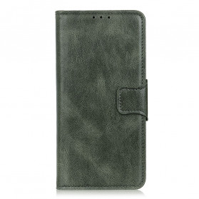 Funda Oppo A54 5G / A74 5G Cierre reversible efecto piel