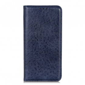 Flip Cover Oppo A54 5G / A74 5G Split Leather Texture