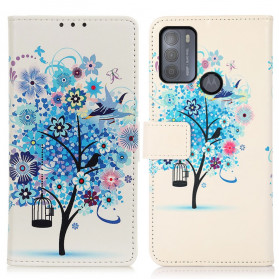Funda Moto G50 Árbol de colores