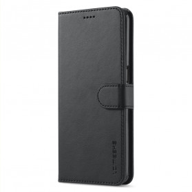Oppo A54 5G / A74 5G LC.IMEEKE Funda efecto piel