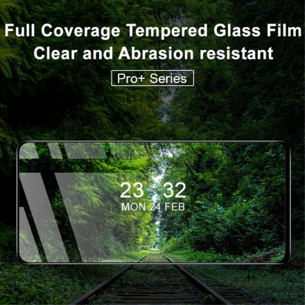 Protección de cristal templado IMAK Pro Plus para Oppo A54 5G
