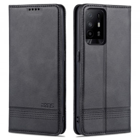 Flip Cover Oppo A94 5G Style Cuero AZNS