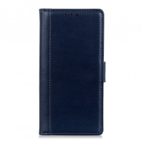 Funda de cuero para el Moto G50