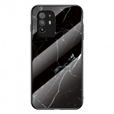 Oppo A94 5G Funda Marble Colors Tempered Glass