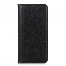 Flip Cover Moto G50 Split Leather Version
