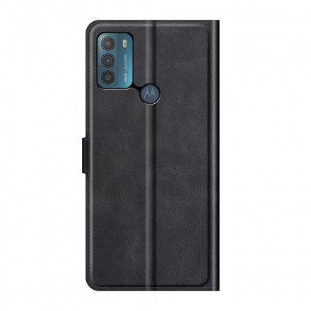 Funda de cuero estilo Moto G50 Diseño Funda de cuero estilo Moto G50 Diseño