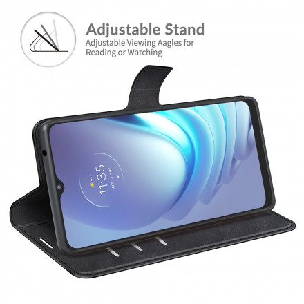 Funda de cuero estilo Moto G50 Diseño Funda de cuero estilo Moto G50 Diseño
