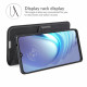 Funda de cuero estilo Moto G50 Diseño Funda de cuero estilo Moto G50 Diseño