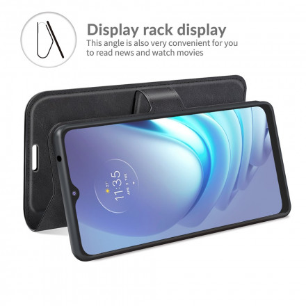 Funda de cuero estilo Moto G50 Diseño Funda de cuero estilo Moto G50 Diseño