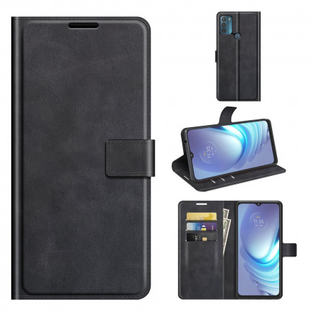 Funda de cuero estilo Moto G50 Diseño Funda de cuero estilo Moto G50 Diseño
