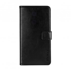 Funda de cuero artificial para el Moto G50 IDEWEI