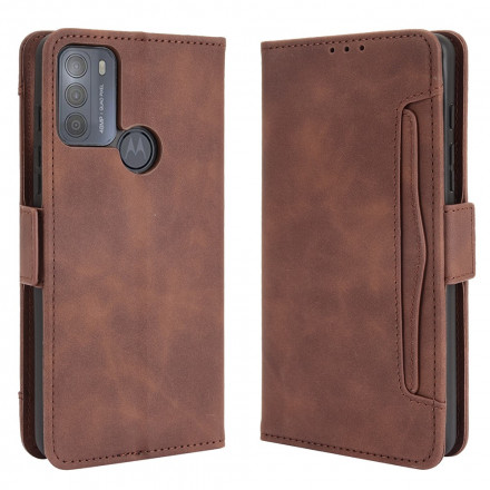 Funda de moto G50 Premier Class Multi-Card