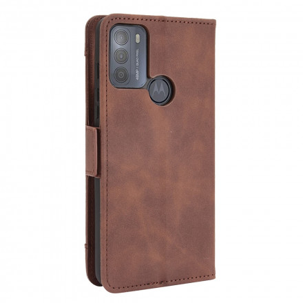 Funda de moto G50 Premier Class Multi-Card