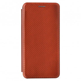 Flip Cover Sony Xperia 10 III Silicona Color Carbono