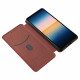 Flip Cover Sony Xperia 10 III Silicona Color Carbono