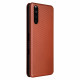 Flip Cover Sony Xperia 10 III Silicona Color Carbono