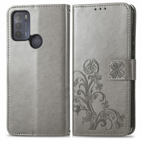 Funda Moto G50 Flores Asiáticas