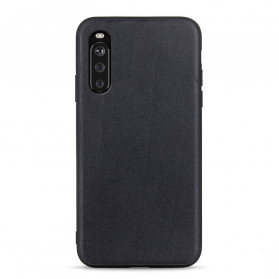 Funda de piel genuina para Sony Xperia 10 III Business