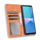 Funda abatible efecto piel para Sony Xperia 10 III