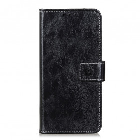 Funda brillante del Moto G9 Power con costuras expuestas