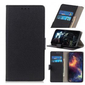Funda de cuero del Moto G9 Power Classic