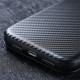 Funda de silicona de carbono para el Moto G9 Power