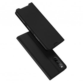 Flip Cover Sony Xperia 10 III Skin Pro DUX