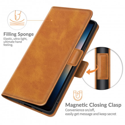 Funda clásica con doble solapa para Sony Xperia 10 III