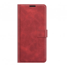 Funda de piel efecto Sony Xperia 10 III Slim