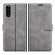 Funda de piel efecto Sony Xperia 10 III Slim Funda de piel efecto Sony Xperia 10 III Slim