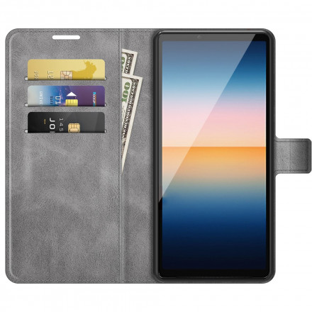 Funda de piel efecto Sony Xperia 10 III Slim Funda de piel efecto Sony Xperia 10 III Slim