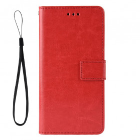 Funda de polipiel brillante para Sony Xperia 10 III