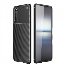 Funda flexible de fibra de carbono para el Sony Xperia 10 III