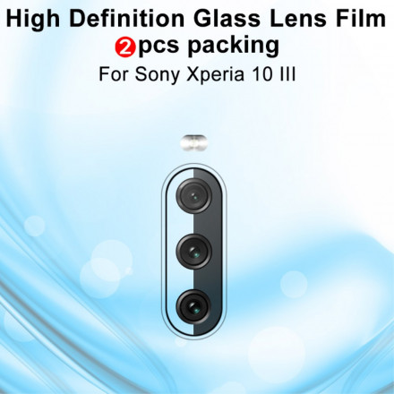 Lente protectora de cristal templado para Sony Xperia 10 III IMAK
