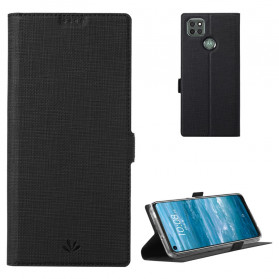 Moto G9 Power Textured Flip Cover VILI DMK