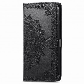 Moto G9 Power Funda Mandala Edad Media