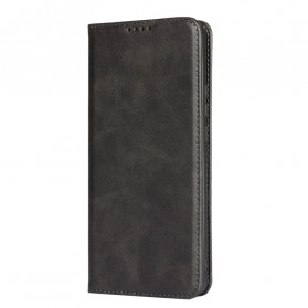 Funda Flip Cover Moto G9 Power Style Cuero Fino