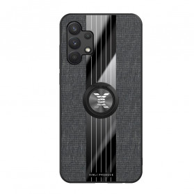 Samsung Galaxy A32 4G Funda Textura Jeans Híbrida con Anillo