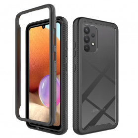 Funda Samsung Galaxy A32 4G Diseño Híbrido Bordes de Silicona