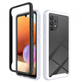 Funda Samsung Galaxy A32 4G Diseño Híbrido Bordes de Silicona