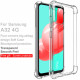 Samsung Galaxy A32 4G Funda Transparente Silky IMAK