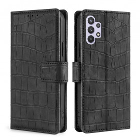 Funda de piel de cocodrilo para Samsung Galaxy A32 4G