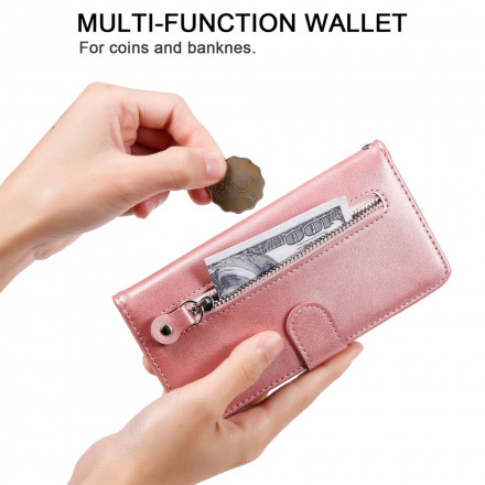 Samsung Galaxy A32 4G Vintage Funda Wallet