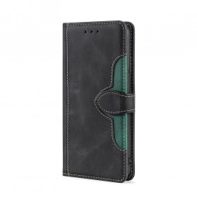 Samsung Galaxy A32 4G Funda de piel sintética con estilo