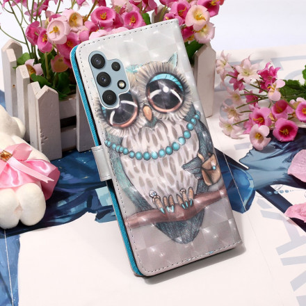 Funda Samsung Galaxy A32 4G Miss Owl
