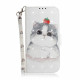 Moto G9 Play Funda Tomato on Lanyard Cat